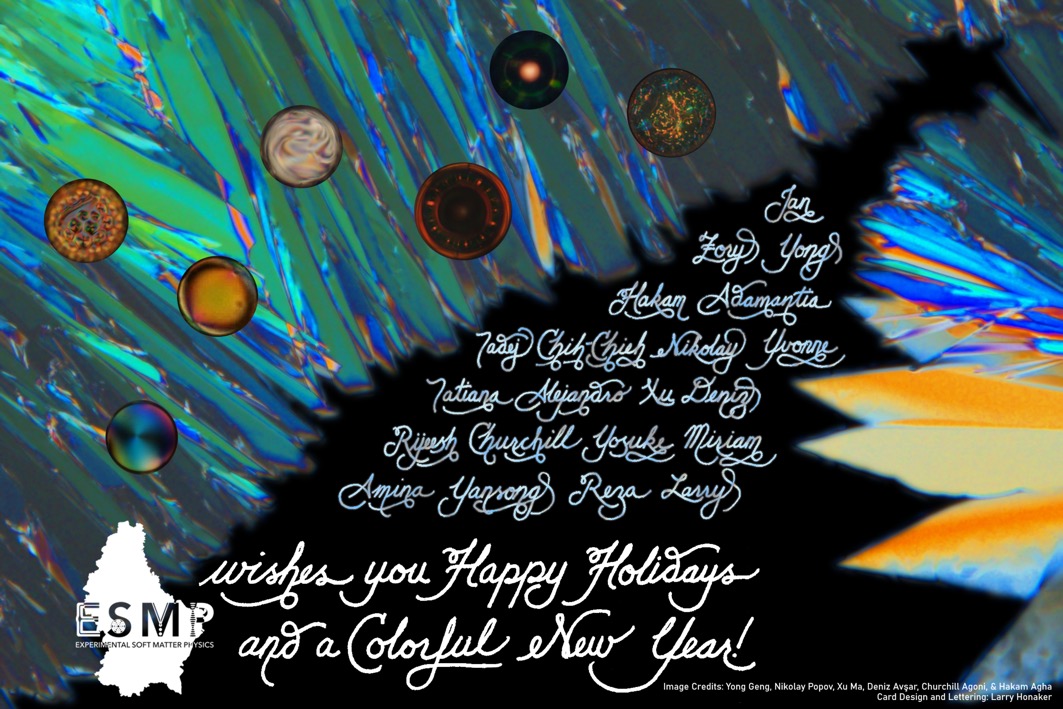 Official 2025 ESMP Holiday Card