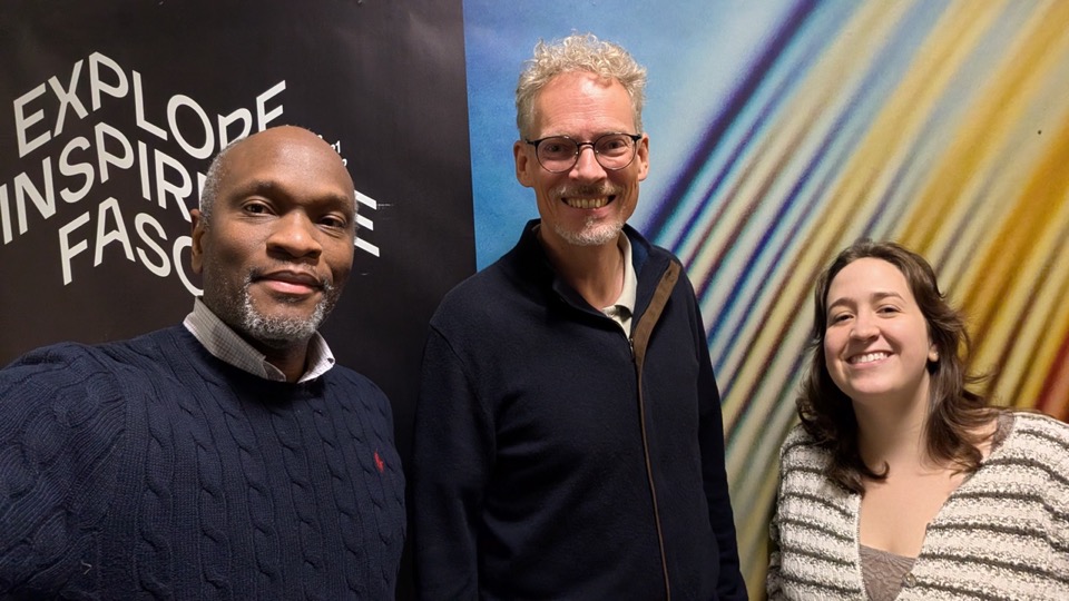 Chinedum Osuji, Jan, and Yvonne