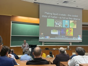 Jan presenting