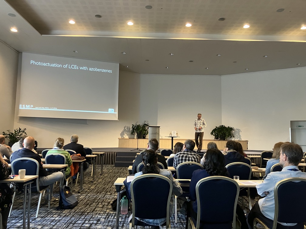 Jan Presenting